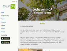 Tablet Screenshot of lochavenhoa.com